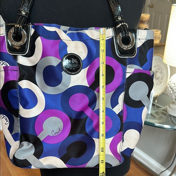 Coach Alex Op collection Multicolor Bag - Picture 15 of 16